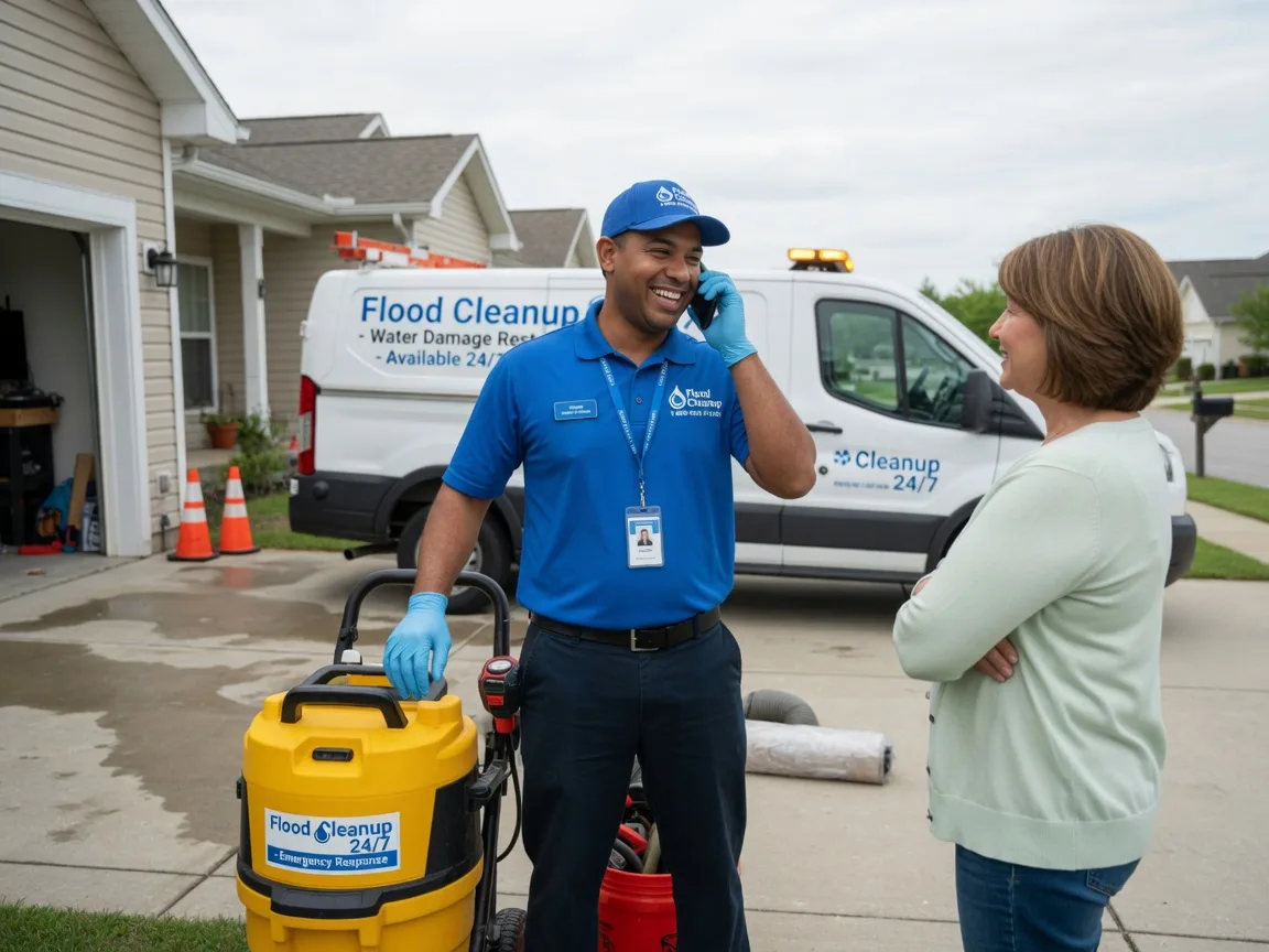 Flood Cleanup Lenapah, OK FAQs
