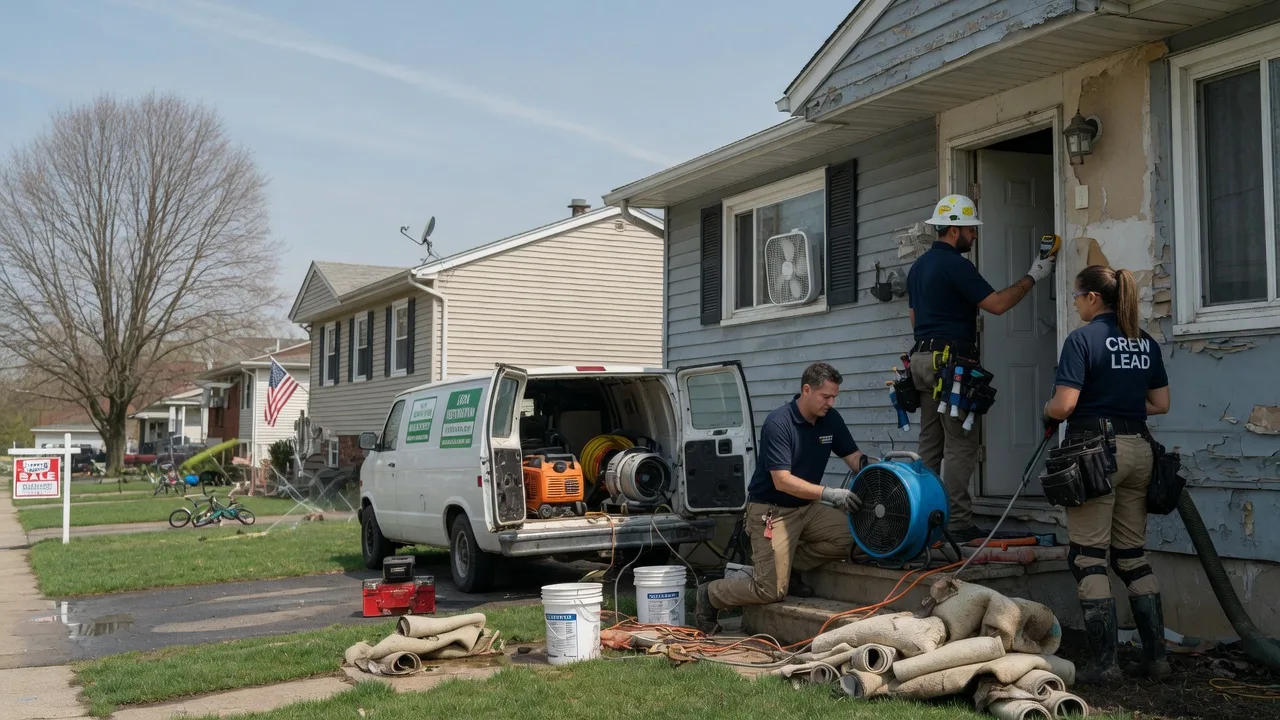 Flood Cleanup in Lenapah, OK near me
