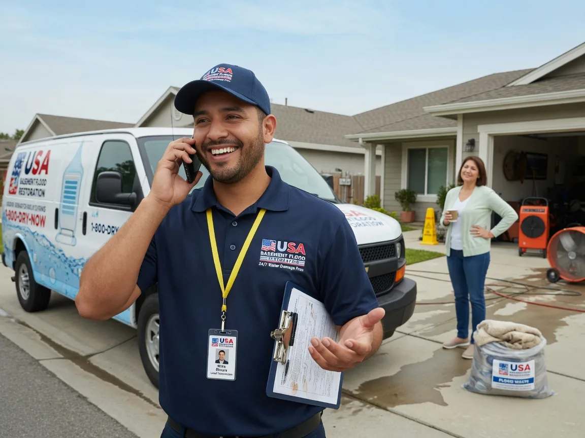 Basement Flood Cleanup Lenapah, OK FAQs